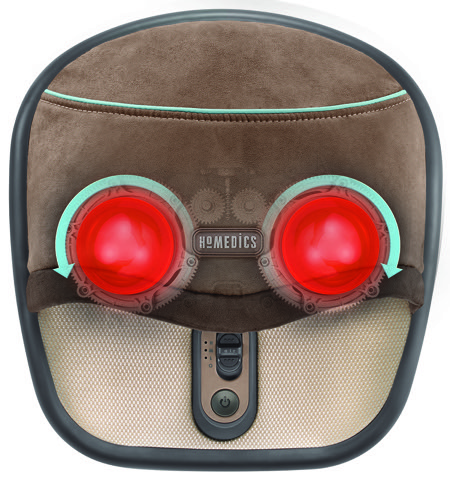 Shiatsu + Air Foot Massager with heat (FMS-275H-CA)
